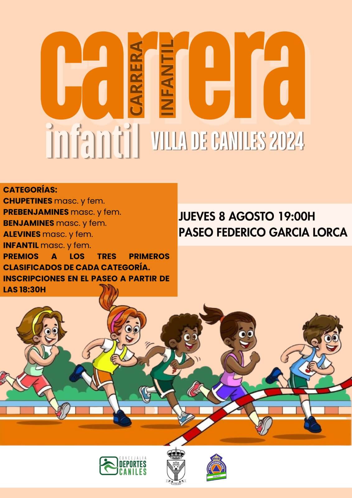 CARRERA POPULAR INFANTIL