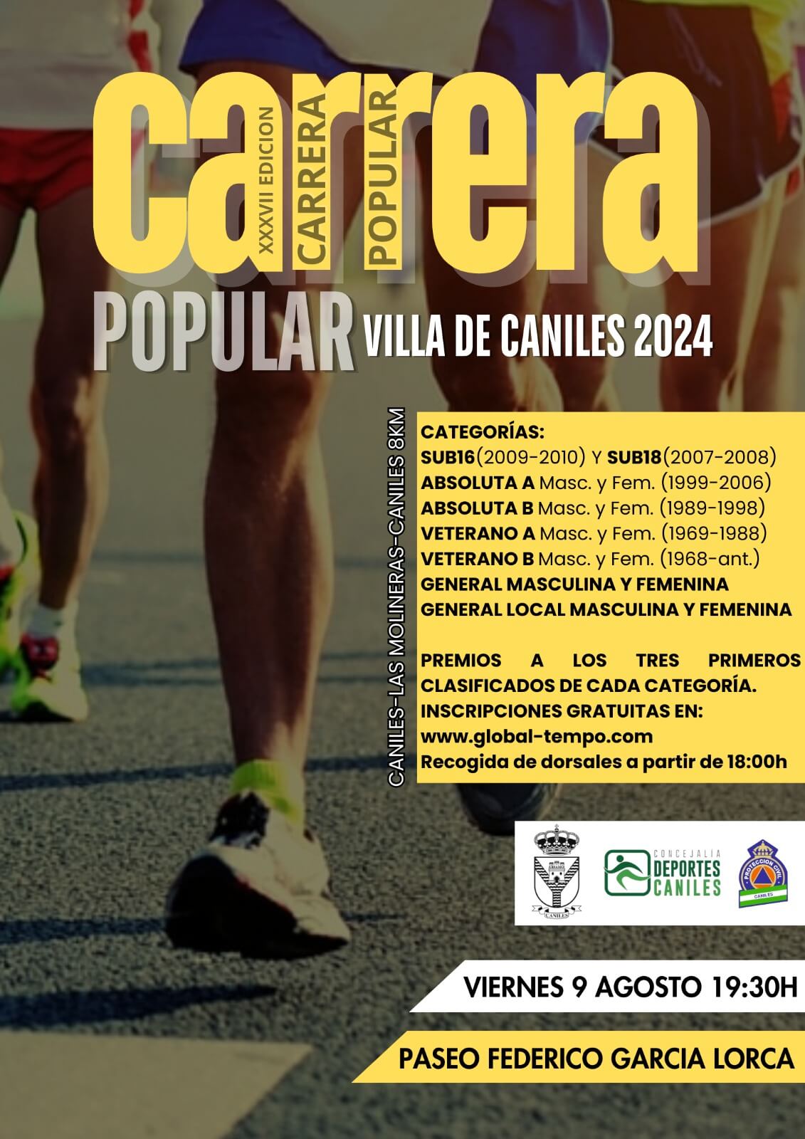 CARRERA POPULAR SI