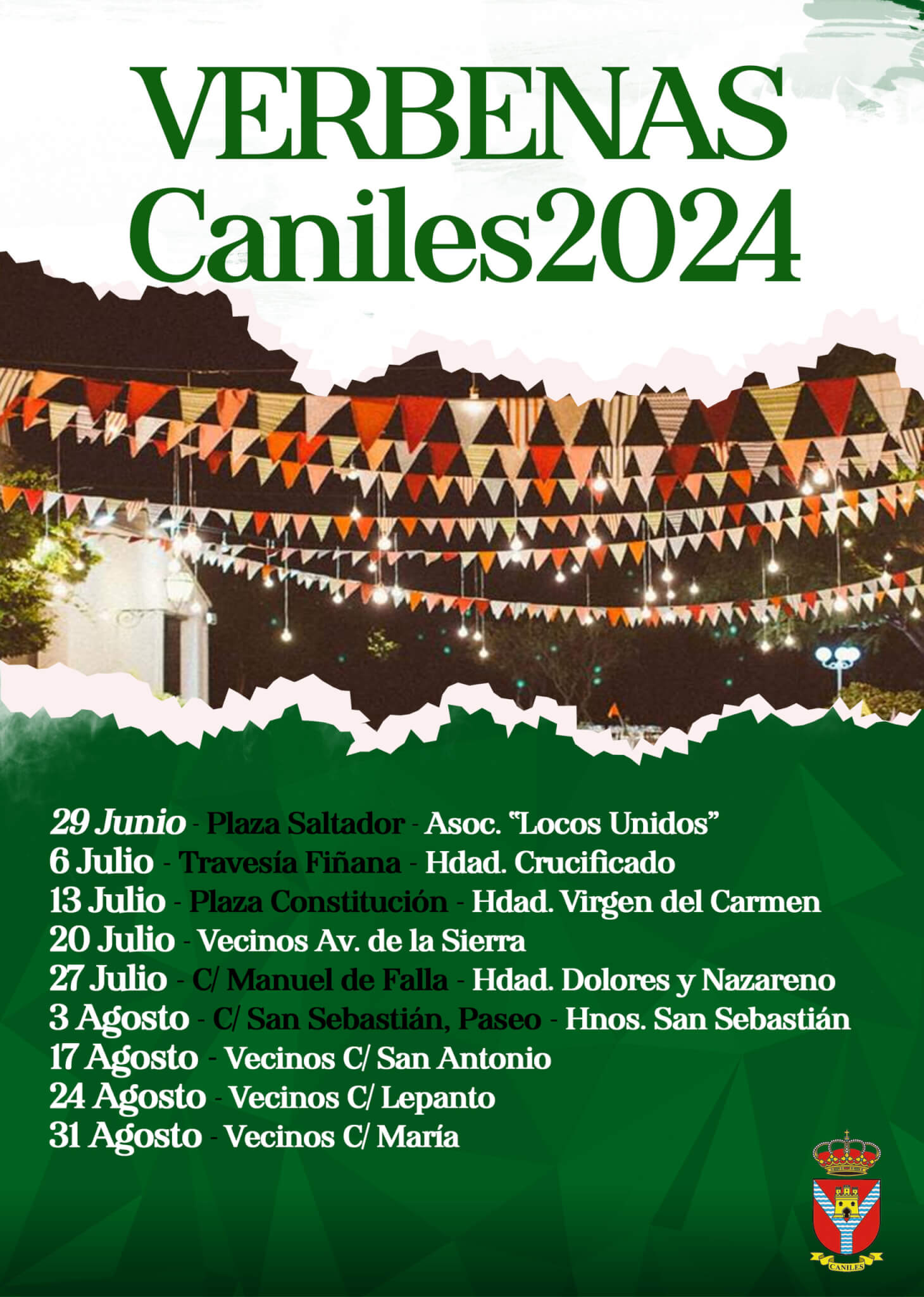 CARTEL VERBENAS 2024