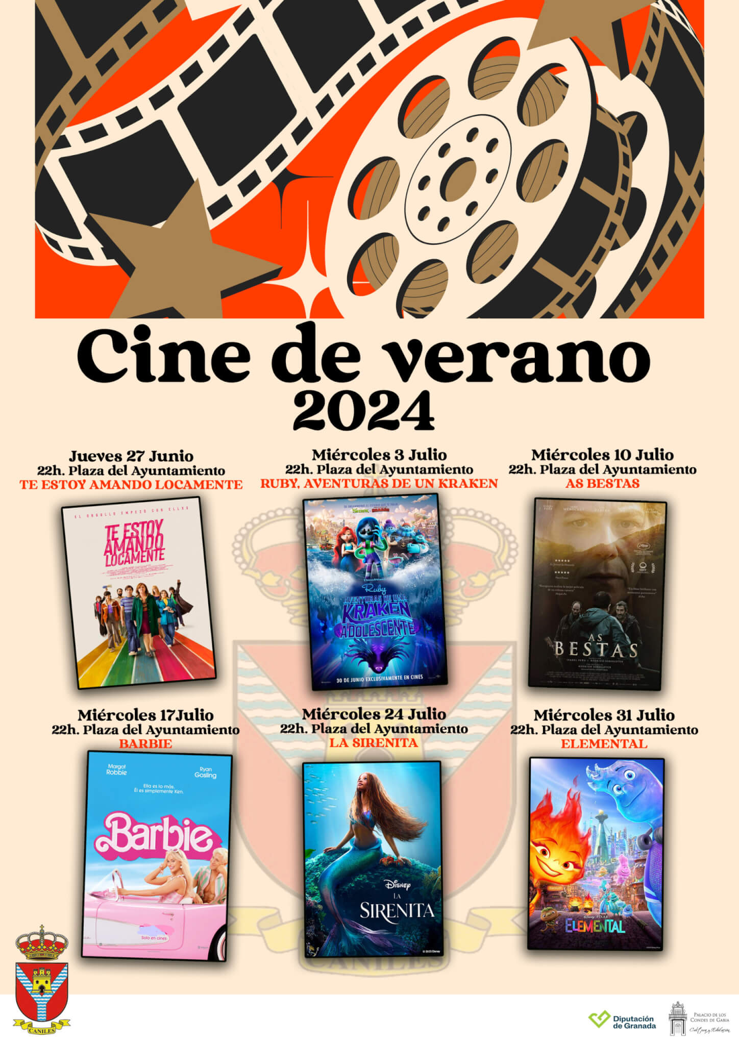 CINE DE VERANO 2024