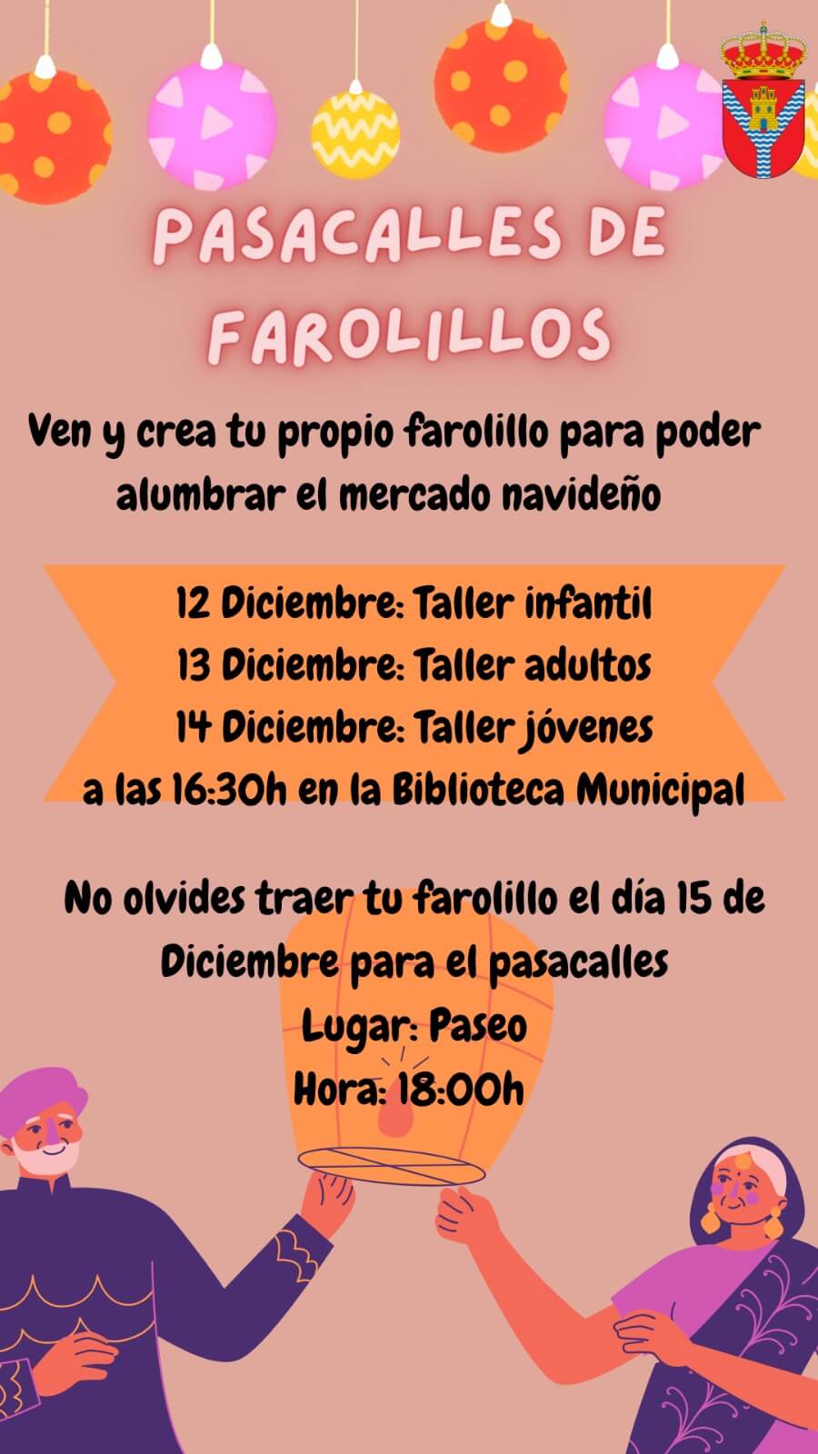 Taller De Farolillos Ayuntamiento De Caniles