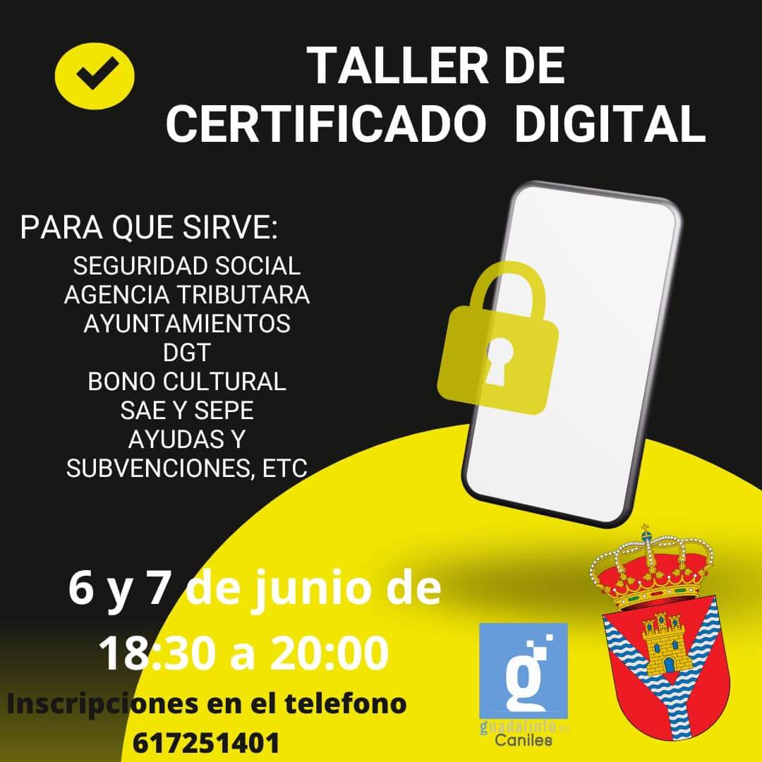 GUADALINFO CERTIFICADO DIGITAL