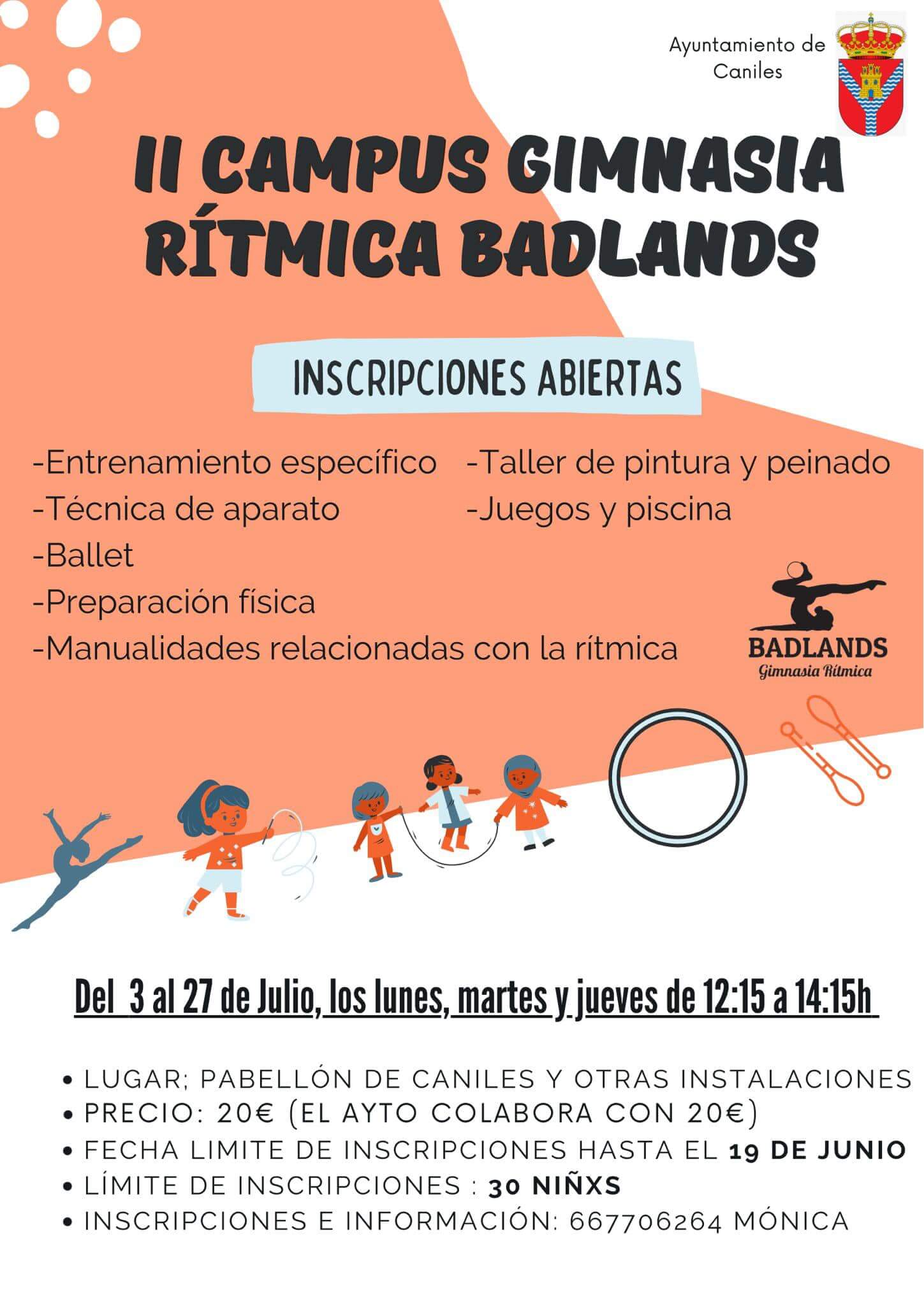 RITMICA BADLANDS CAMPUS