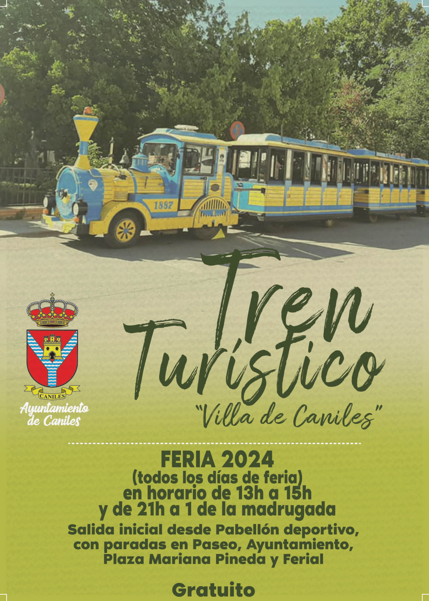 TREN FERIA