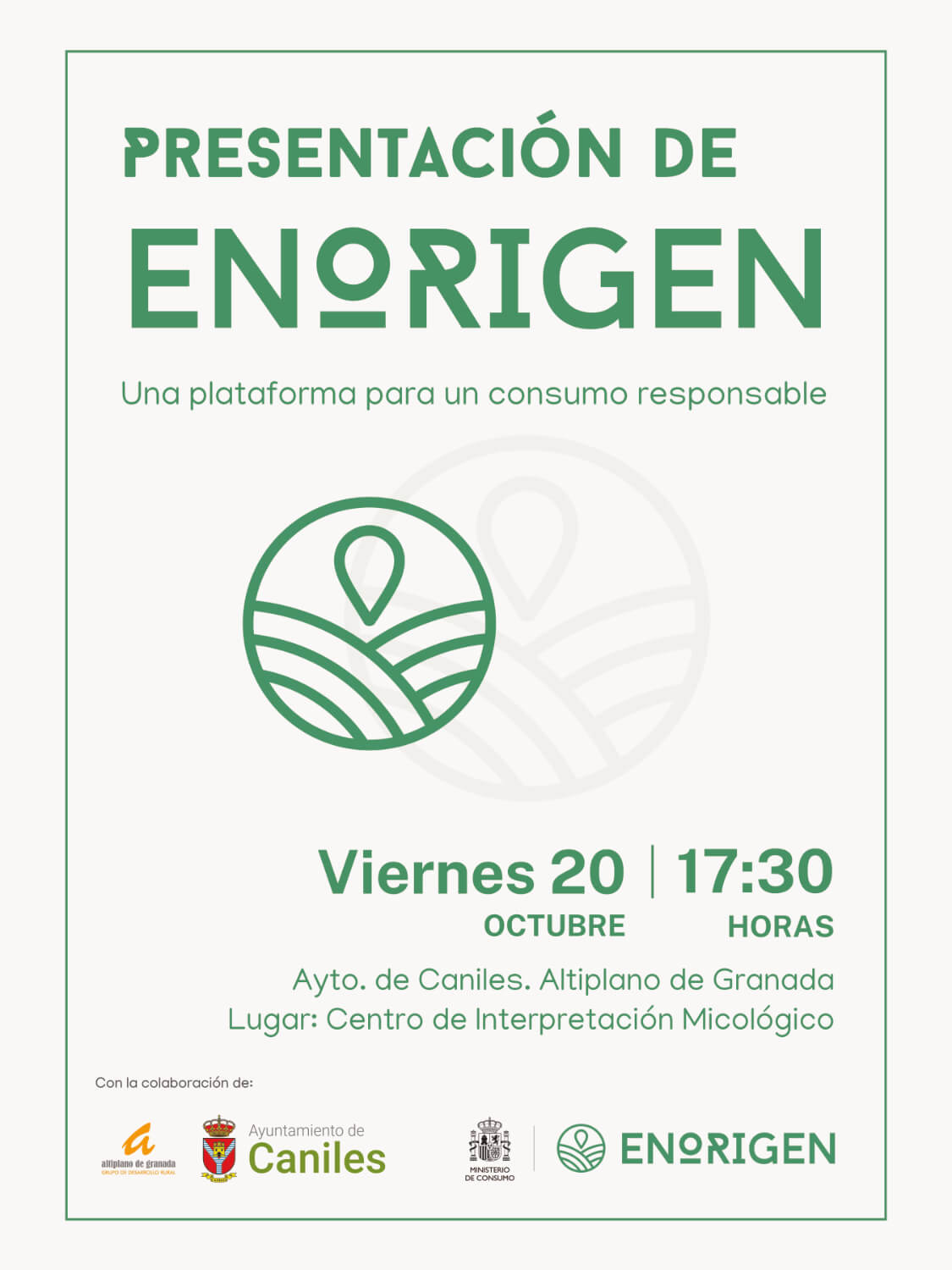 cartel en origen