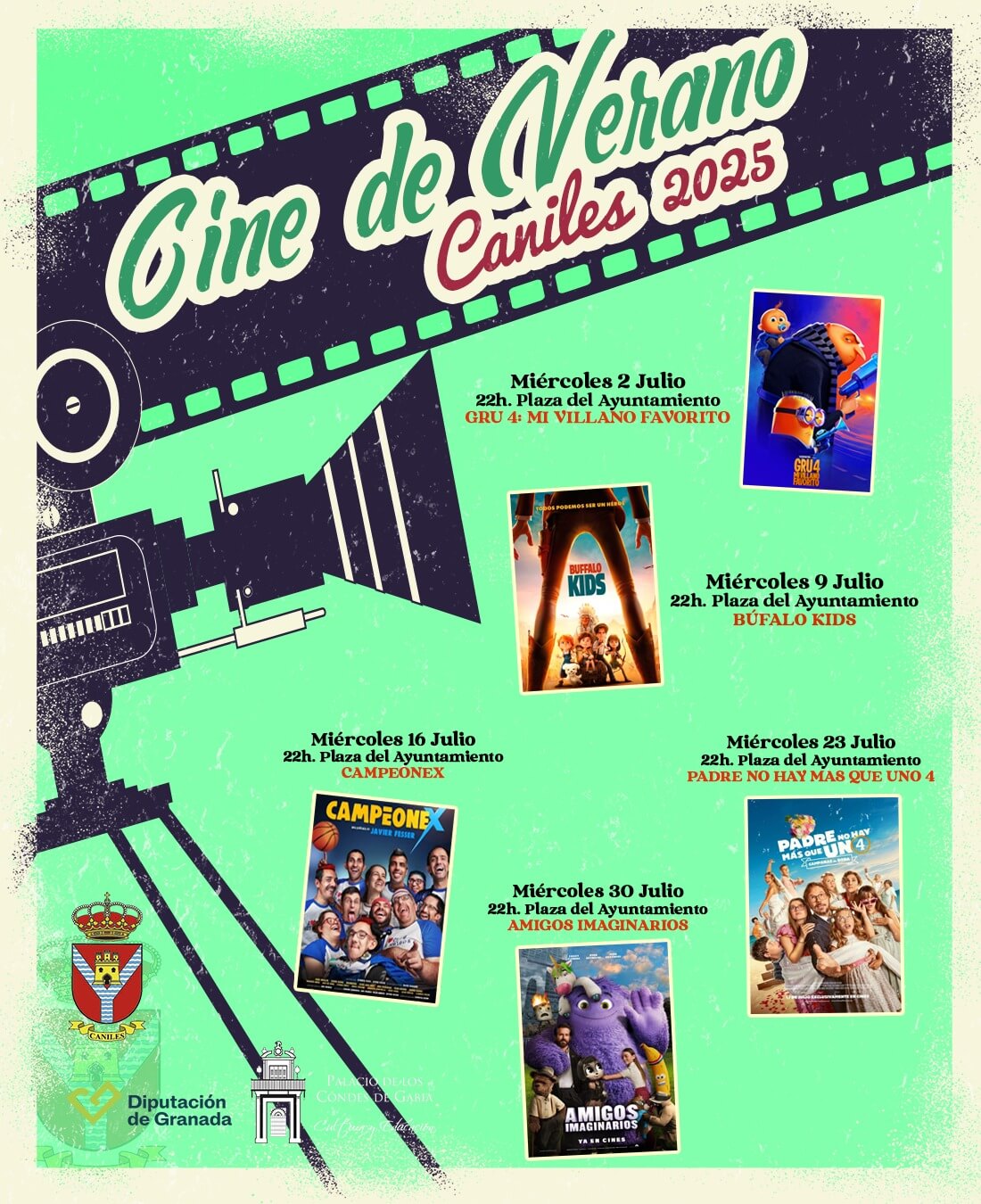 cine de verano
