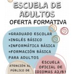 escuela adultos