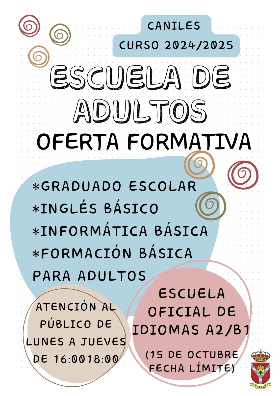 escuela adultos