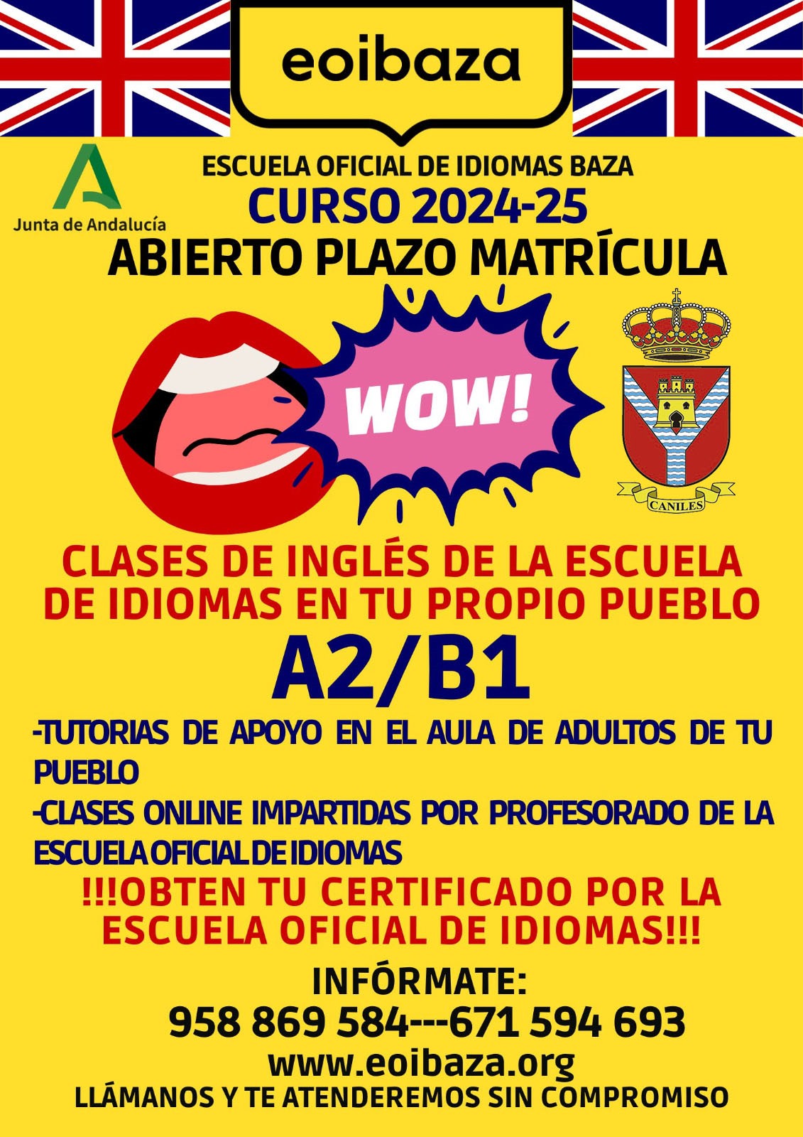 idiomas escuela adultos