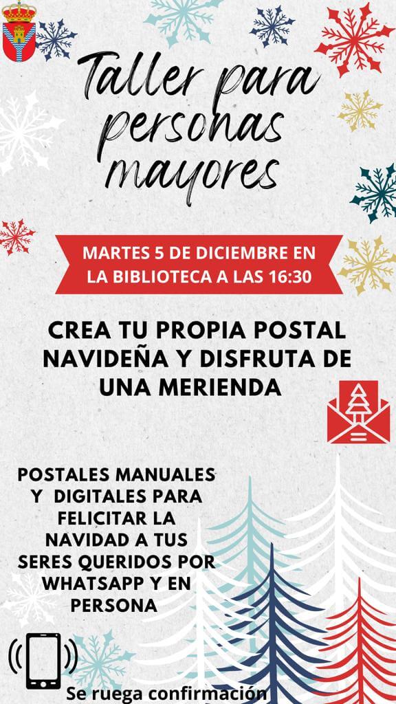 taller personas mayores
