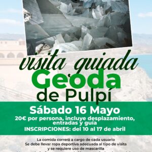 visita guiada geoda